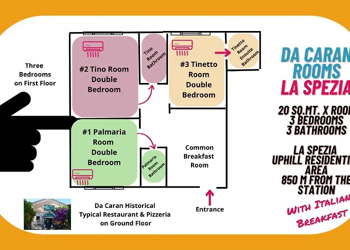 Guest house Da Caran With Ac